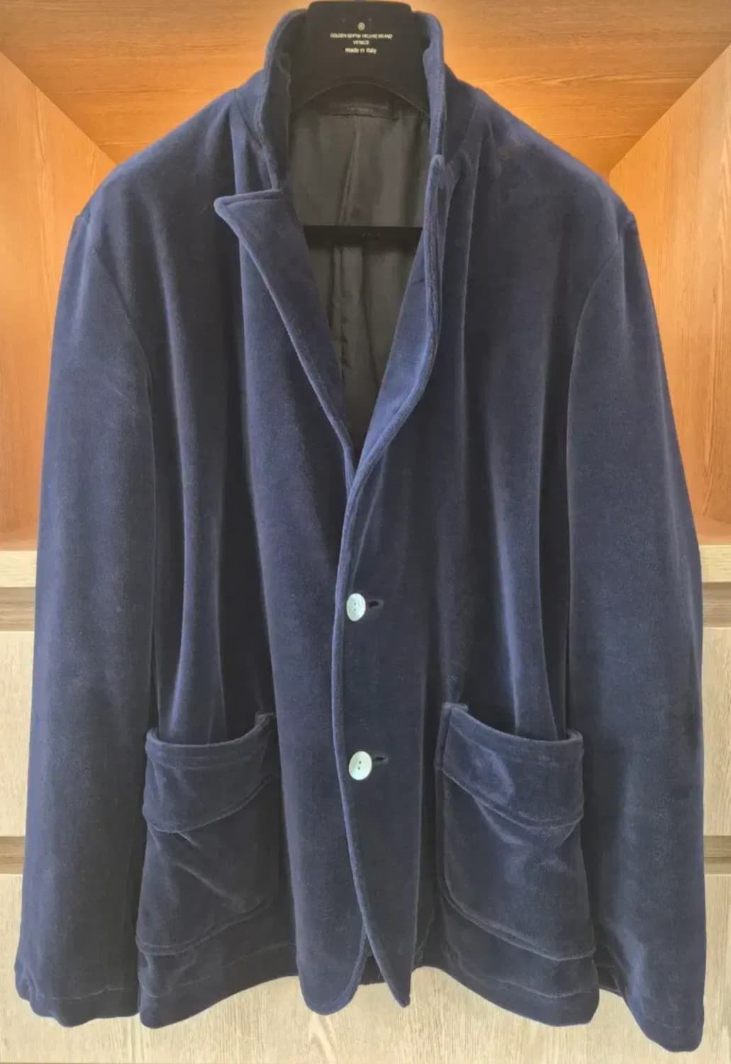 UNDERCOVER 00s Velvet Shell Button Blaze 상품이미지2