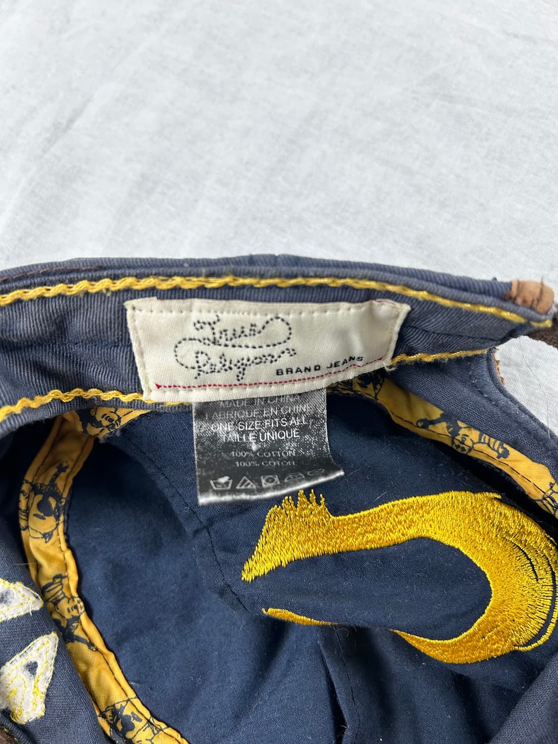 트루릴리젼 밀리터리 캡 상품이미지5