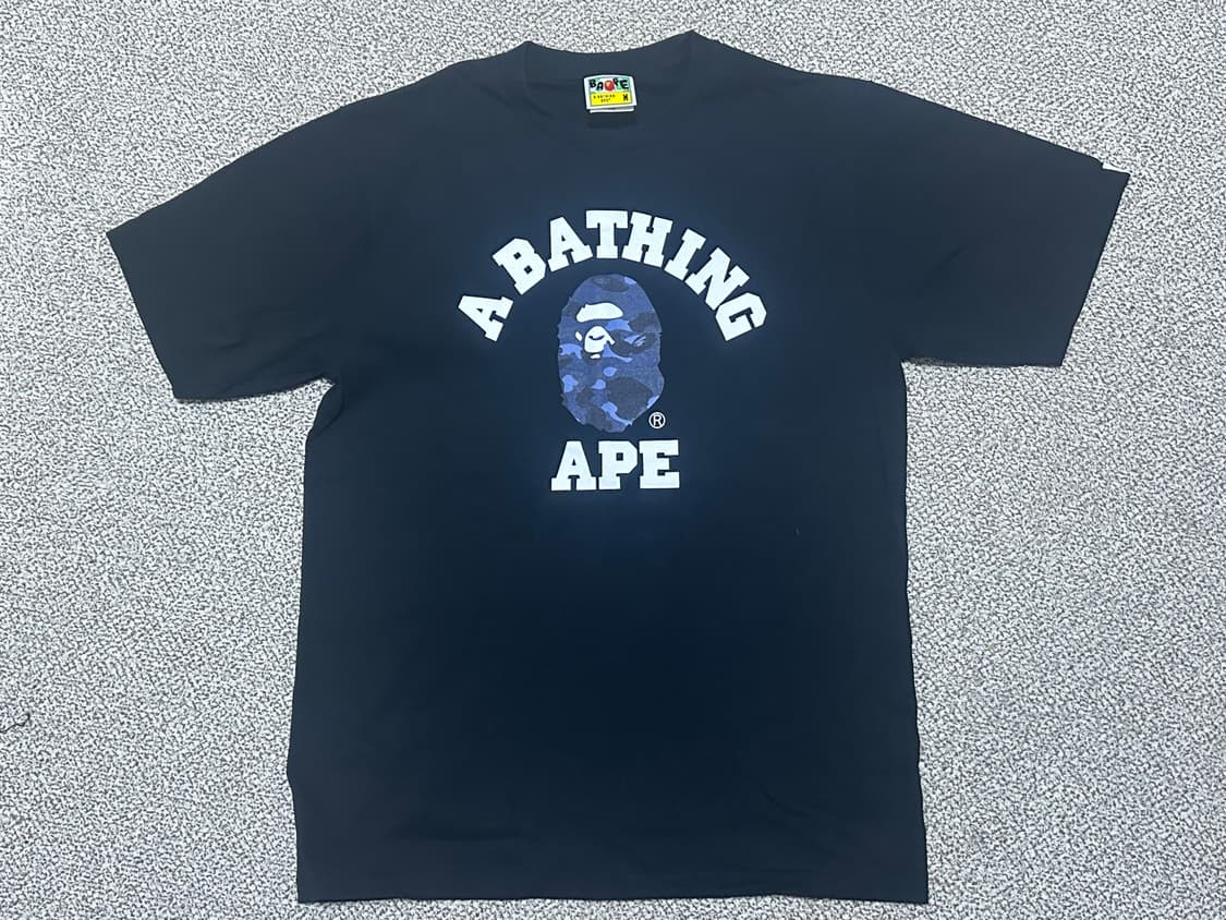 베이프 카모 반팔티 상품이미지1