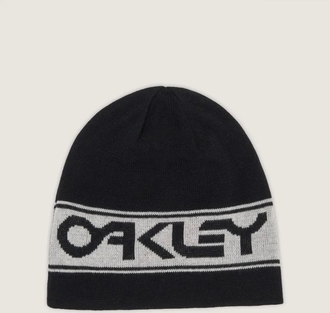 오클리 TNP 리버시블 비니  (블랙아웃:화이트) 상품이미지1