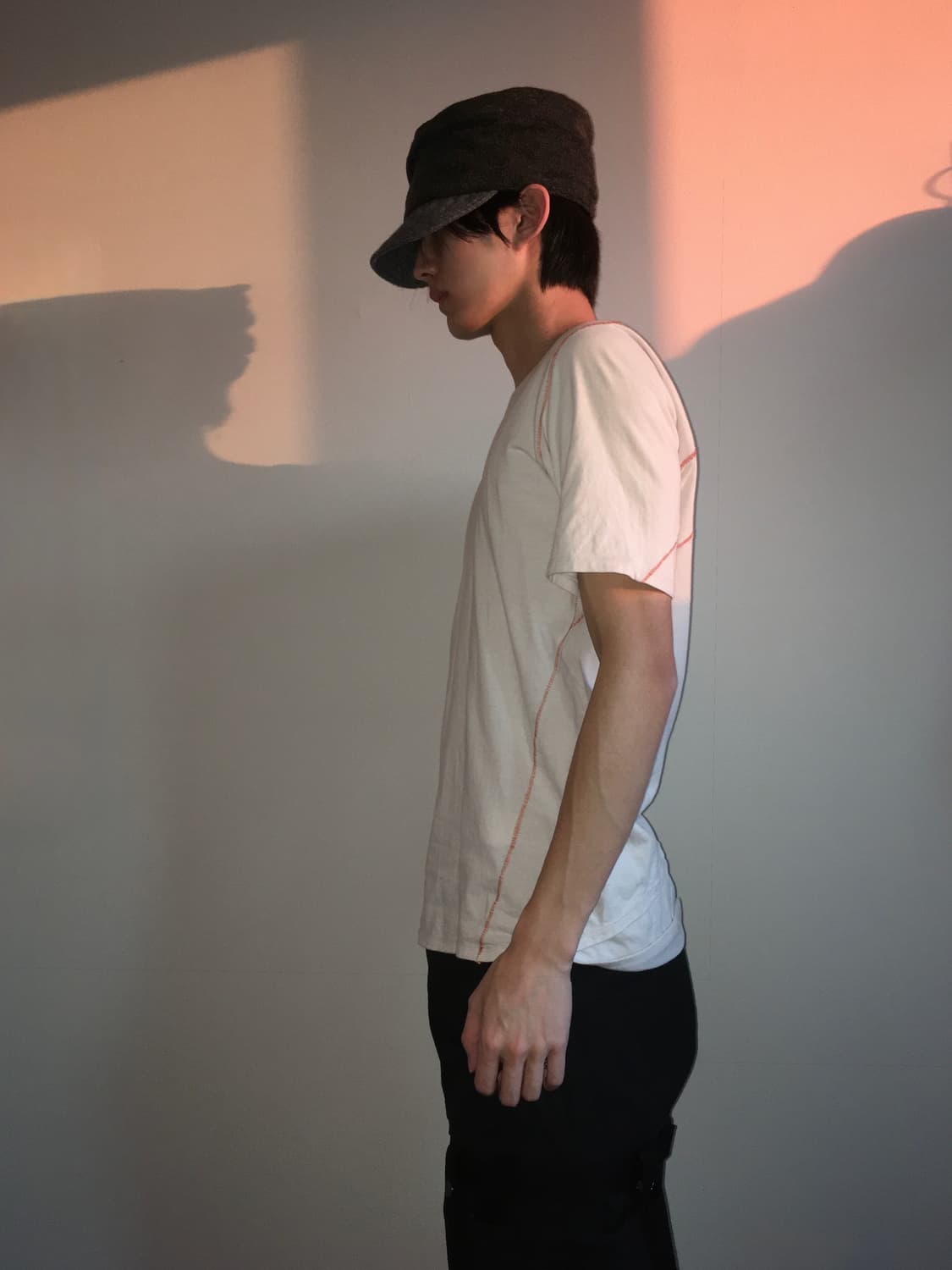 D.HYGEN Red stitch tee 상품이미지2