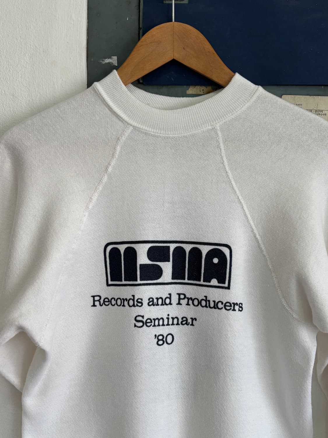 80s MSMA Promo Sweatshirt 상품이미지1