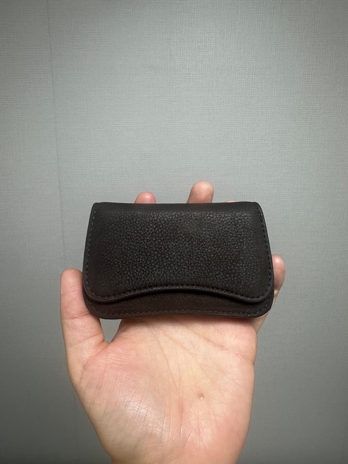 Layered Card Holder brown 상품이미지2