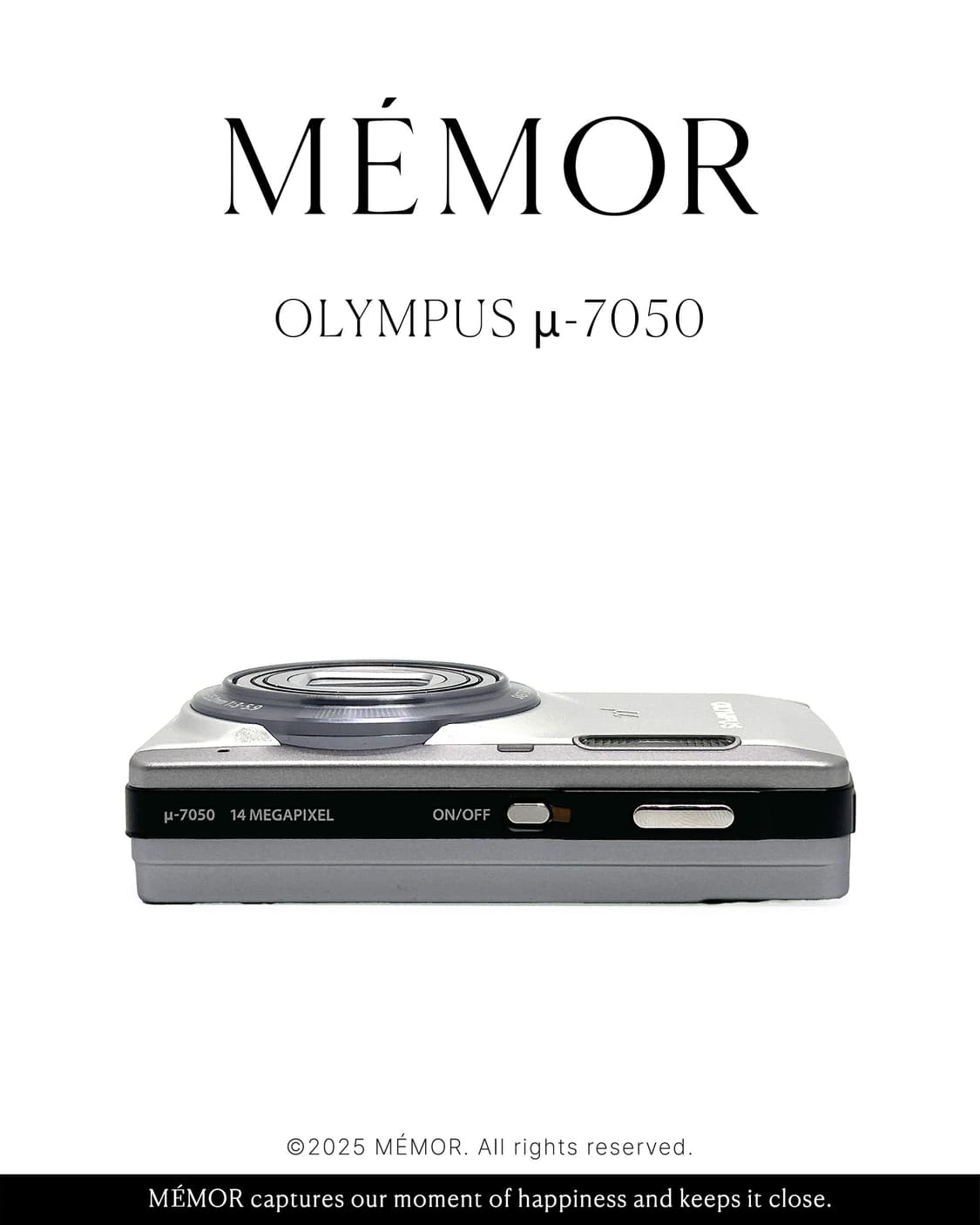 인물추천/뽀용🤍OLYMPUS μ-7050 올림푸스 뮤 박스세트 상품이미지3