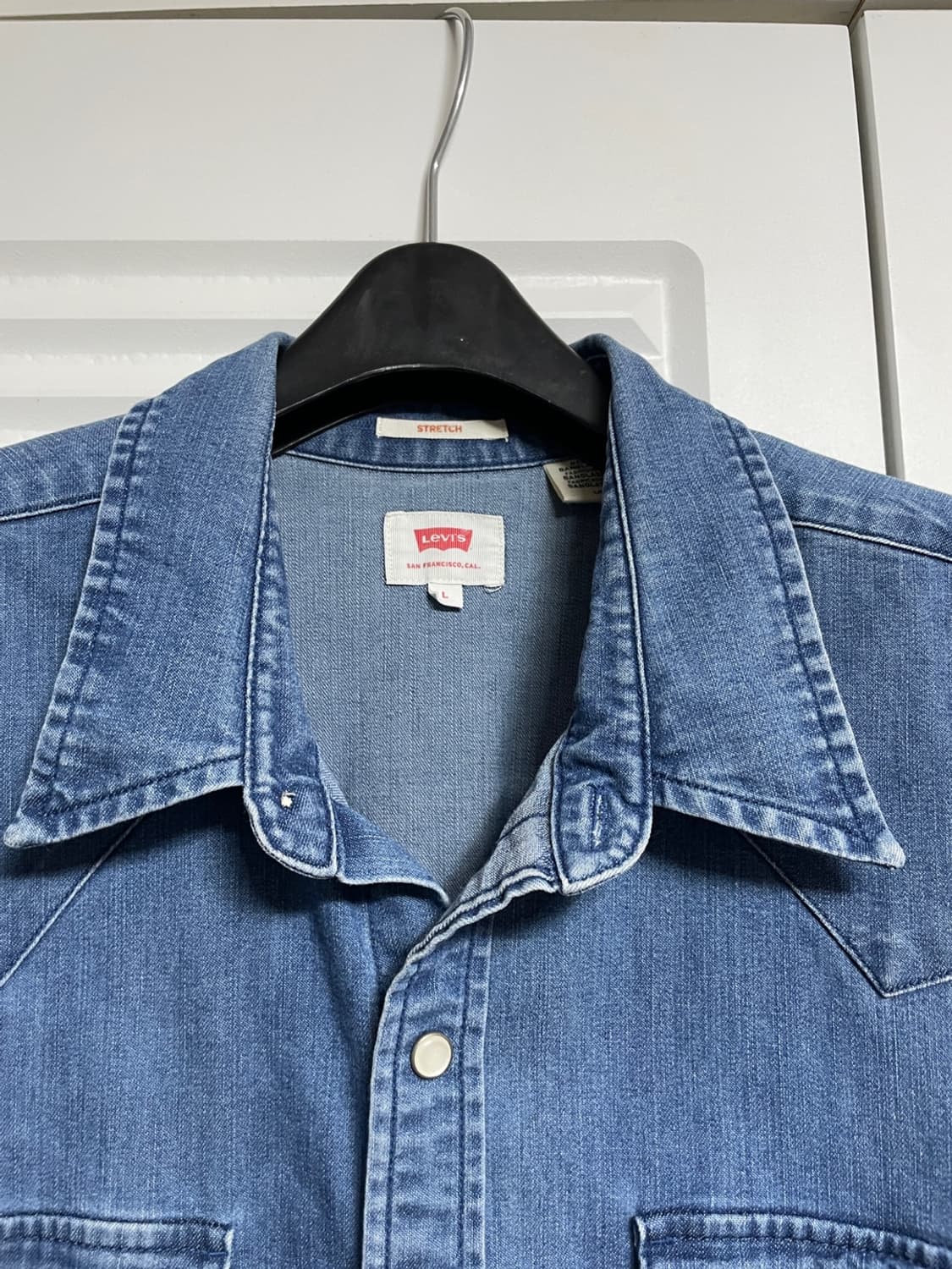 리바이스 데님 셔츠 상품이미지3