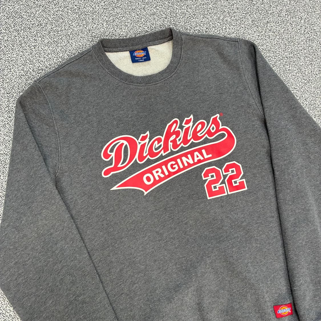 <디키즈 오리지널 22 맨투맨> No.1469 상품이미지4