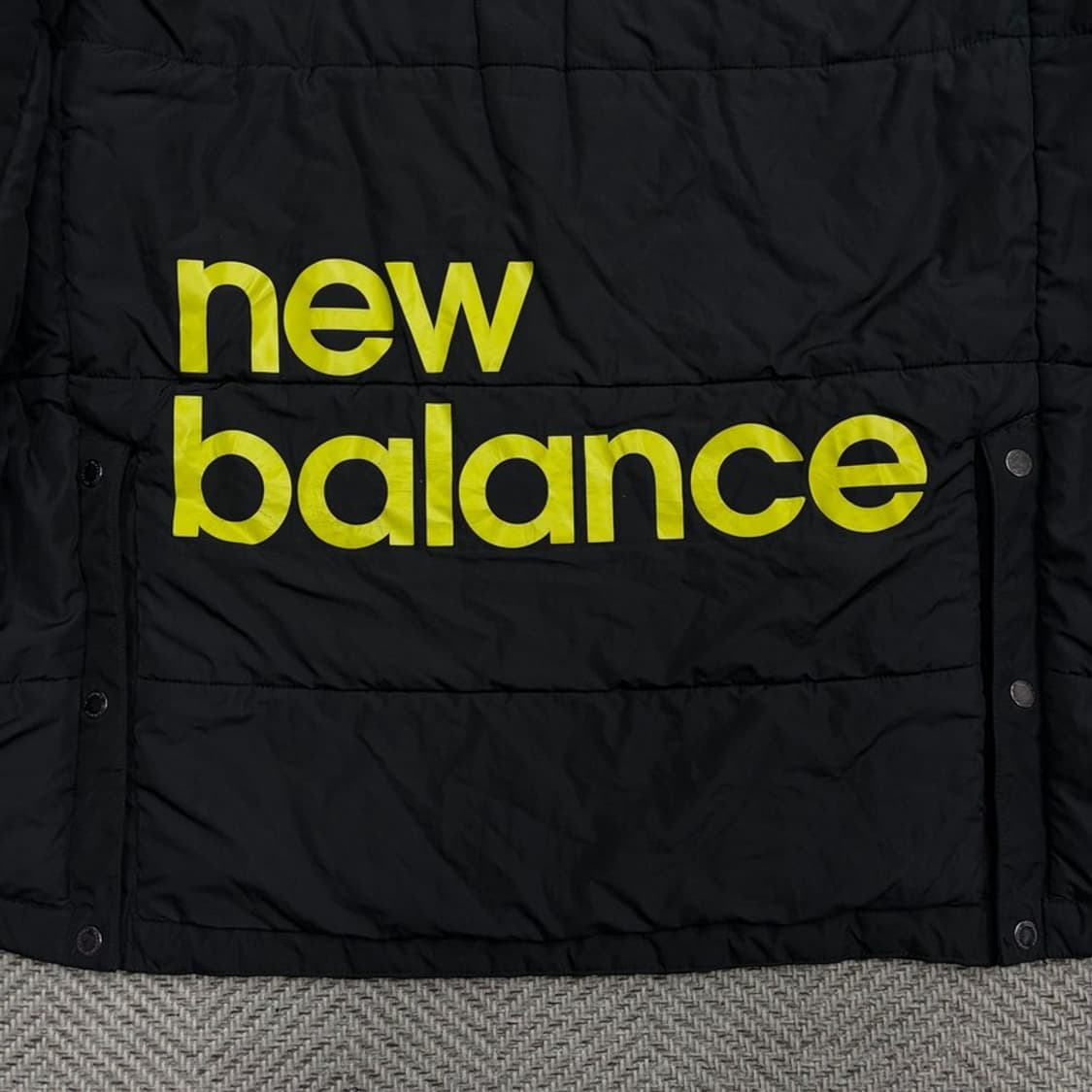 뉴발란스 로고 베이직 롱패딩 v1750  상품이미지6