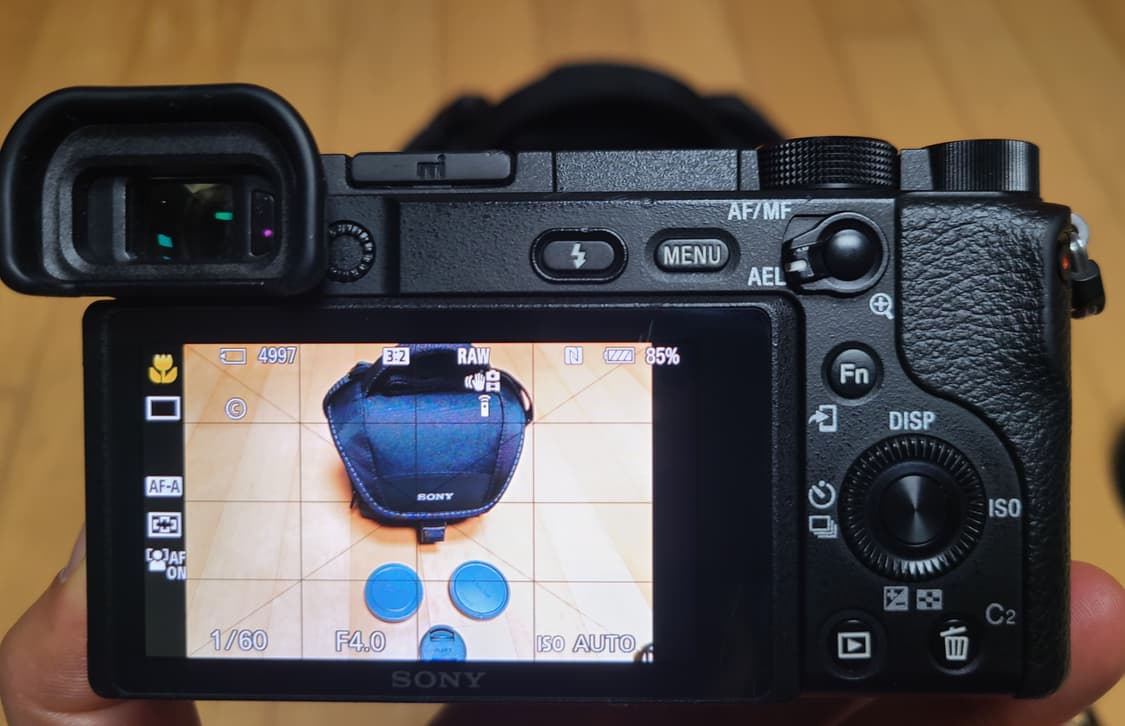 소니 A6400 + 번들렌즈 카메라 바로 사용 가능 상품이미지7