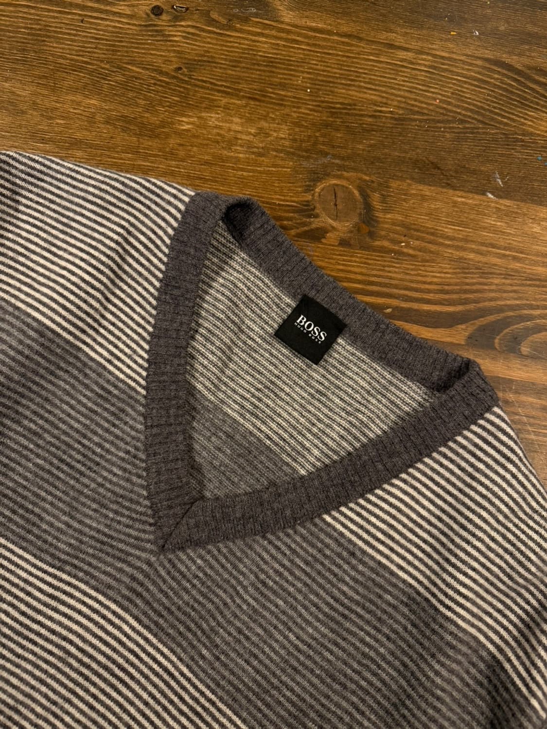 휴고보스 블랙라벨 메리노울 니트 100 상품이미지6