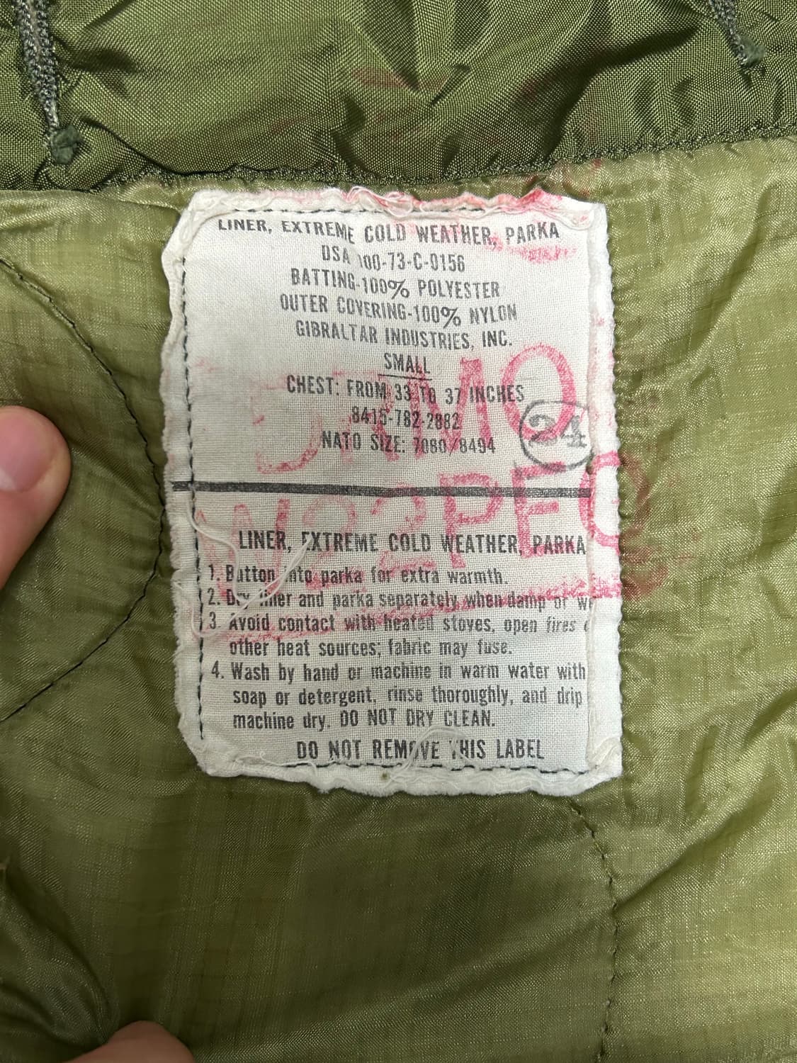 오리지널 m65 피쉬테일 xl 상품이미지4