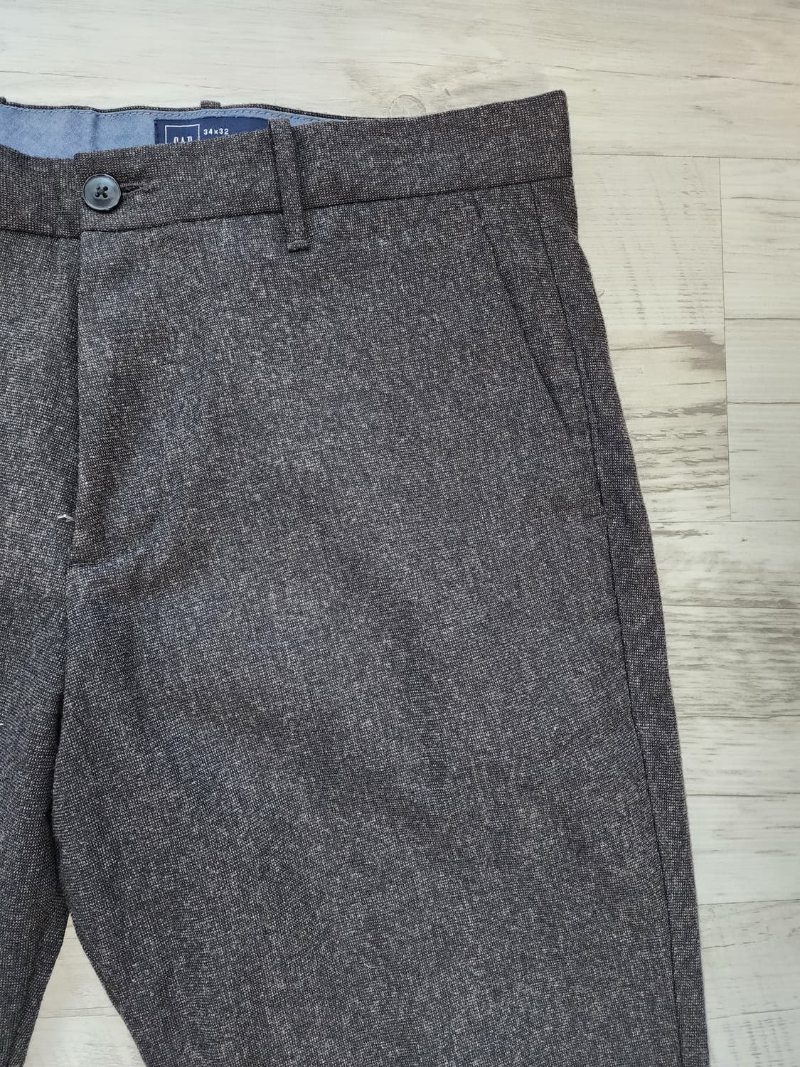 GAP 갭 남성 슬랙스 (34~35)인치 사이즈 남자 정장 바지 트라우저 상품이미지4
