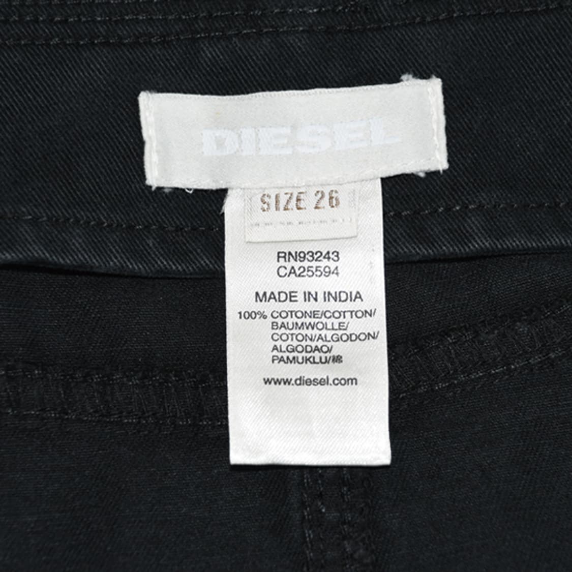 DIESEL Y2K 빈티지스커트 상품이미지8