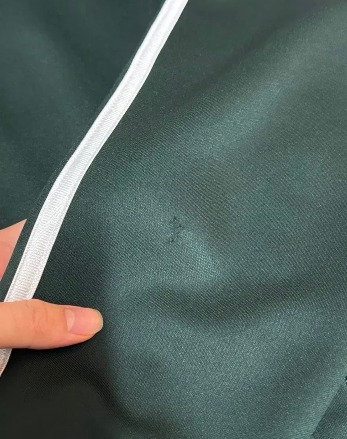 아디다스 져지 딥그린 M 트랙탑 상품이미지4