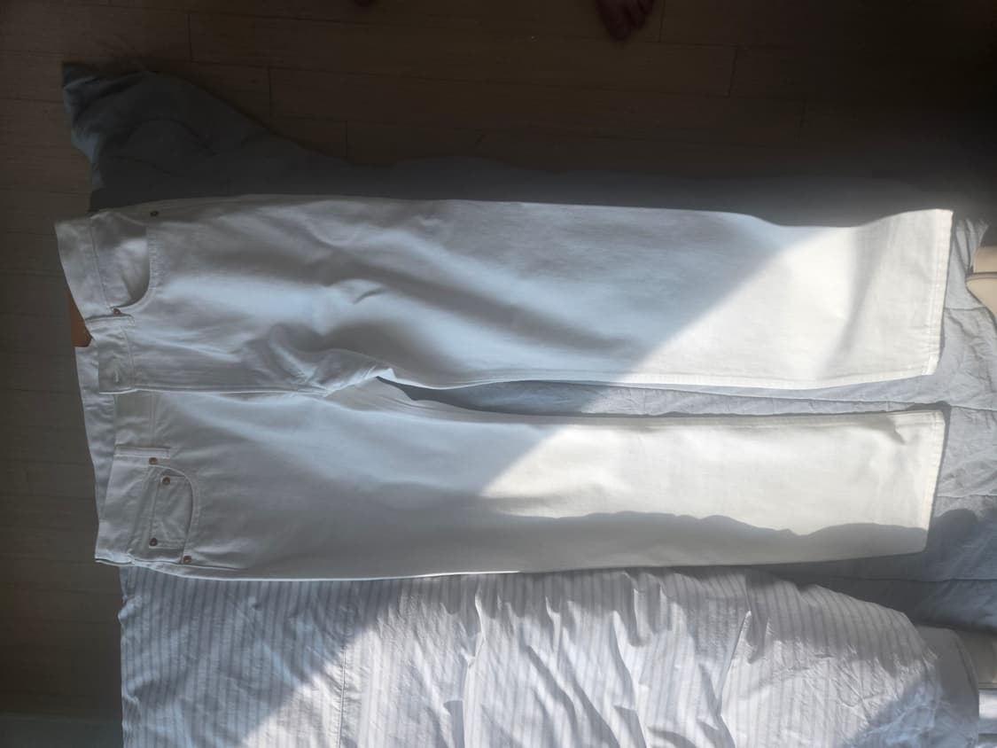 아나토미카 618 오리지날 데님 화이트 36 팔아요 상품이미지1