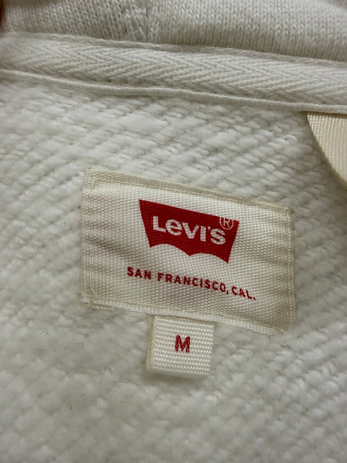 리바이스 후드티 상품이미지2