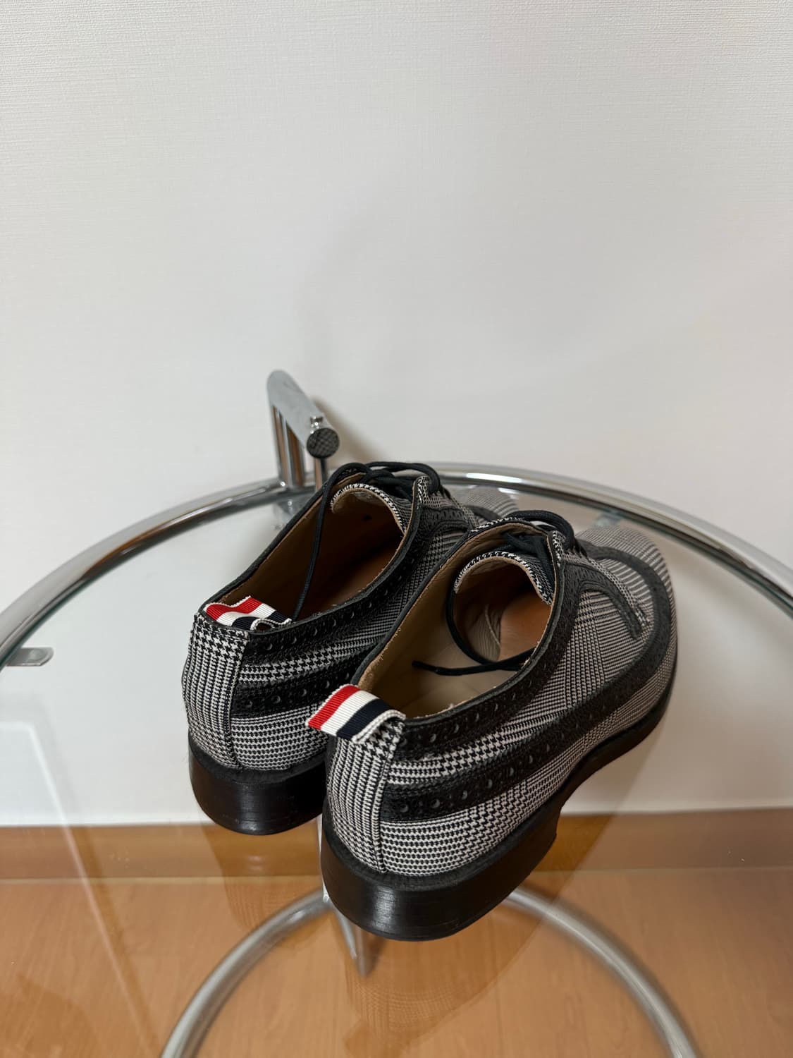 패브릭 윙팁 레이스업  상품이미지2