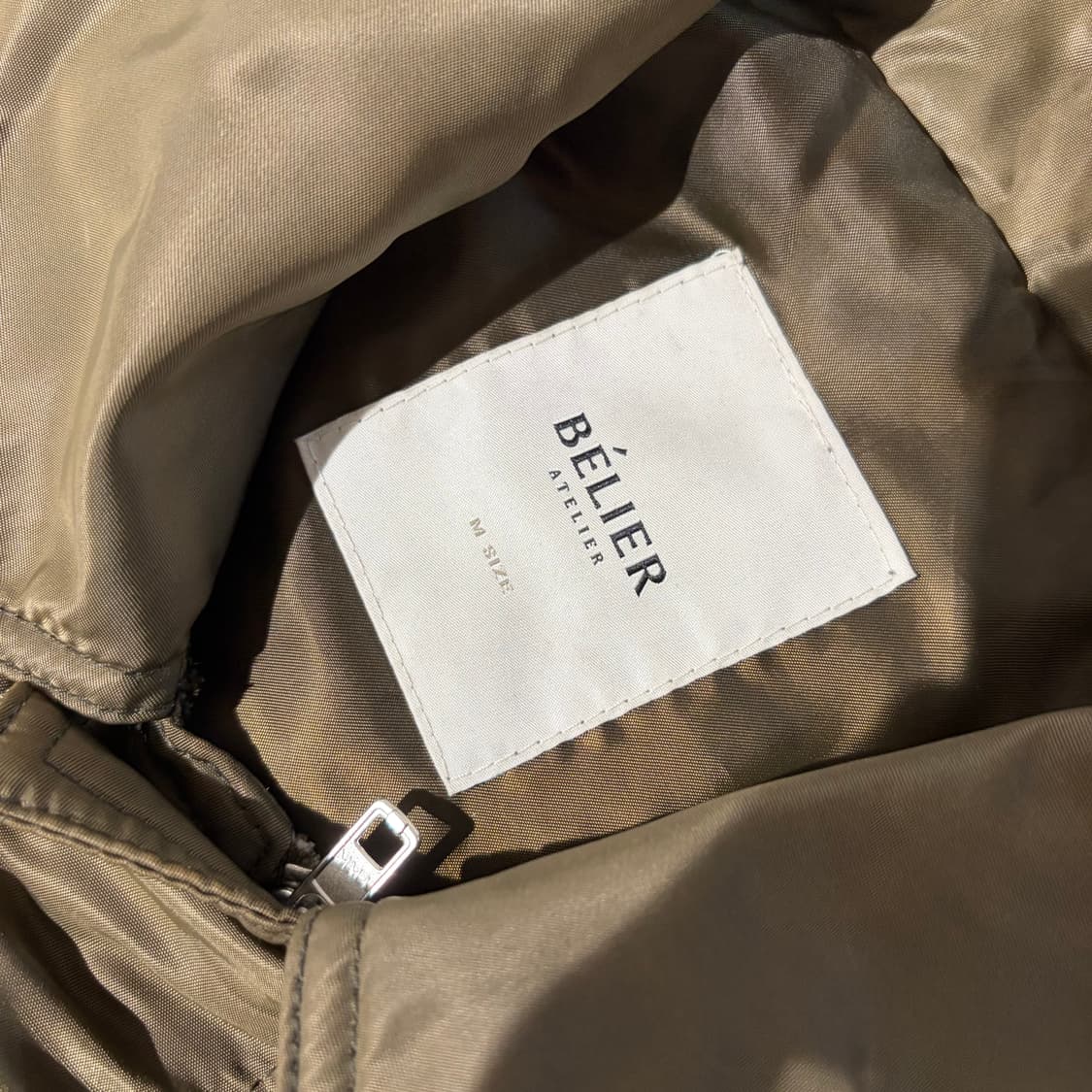 (M) Belier padded oversize bomber jacket 상품이미지4