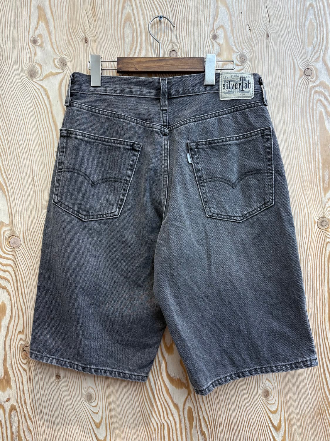 리바이스 실버탭 루즈 쇼츠 상품이미지2