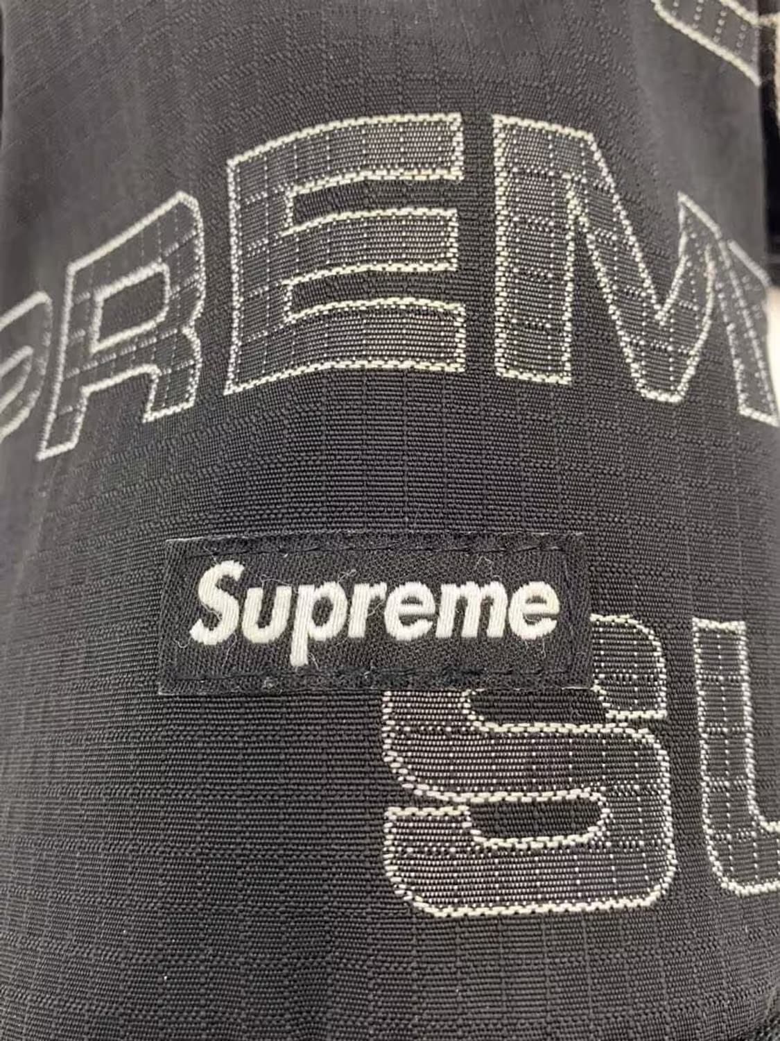 슈프림 넥 파우치 블랙 - 21FW 상품이미지5