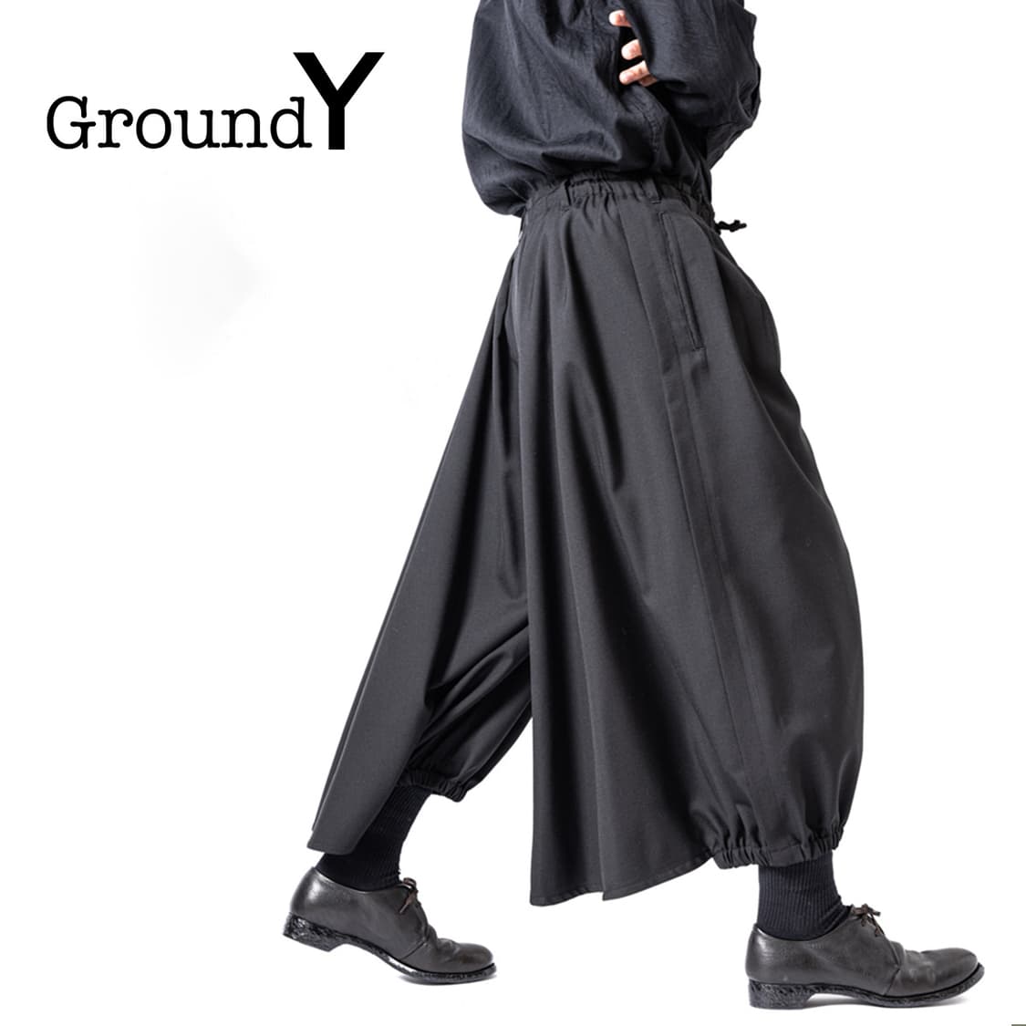 Yohji Yamamoto 요지 크로우 팬츠 상품이미지1