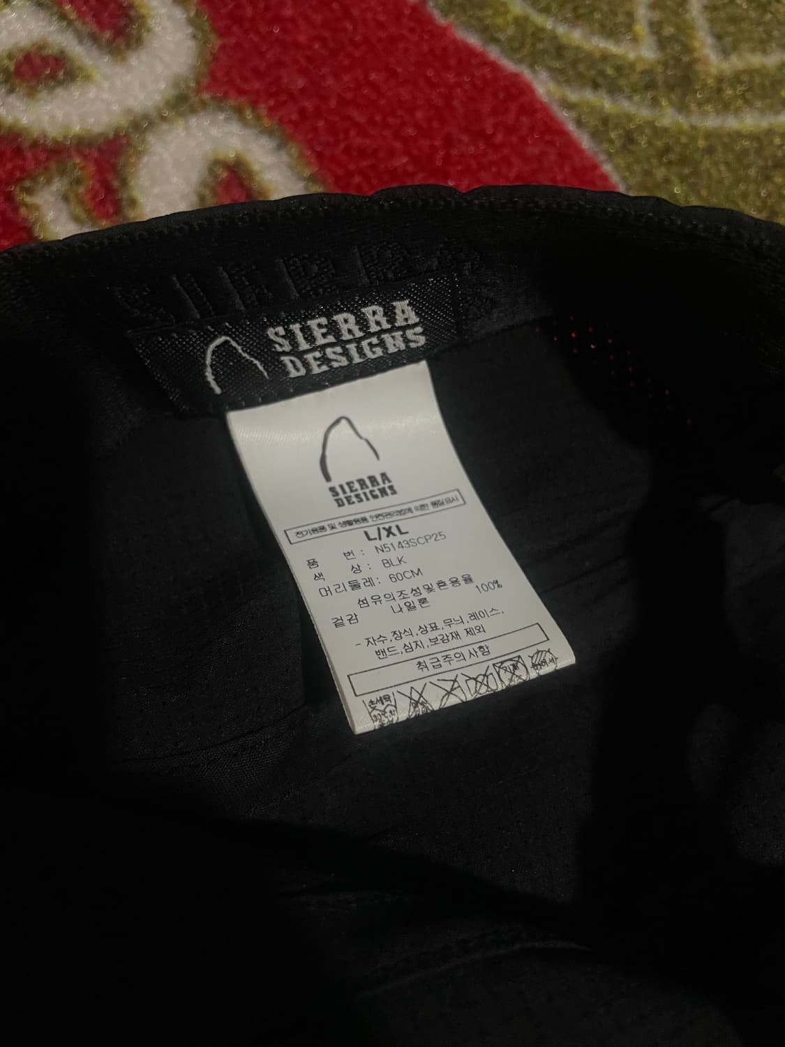 시에라디자인 러닝캡 상품이미지4