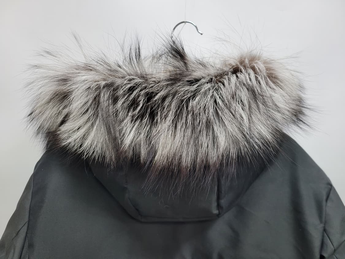 남성 후드퍼 다운 패딩 코트 / 남 105  상품이미지4