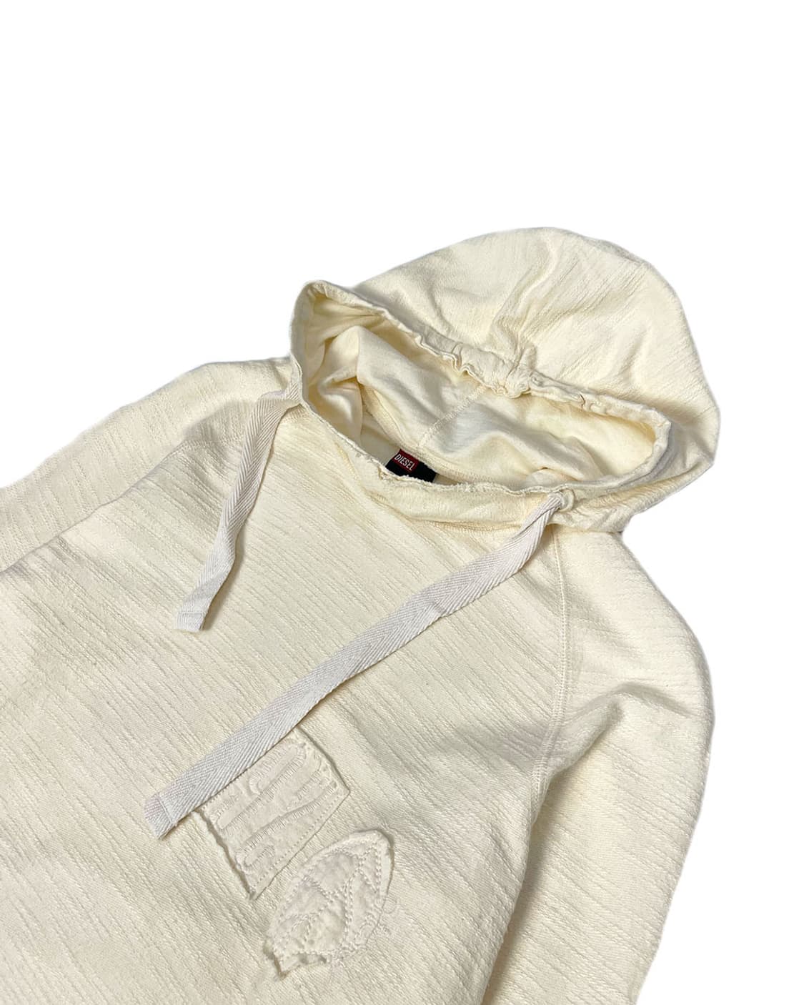 diesel 오프 화이트 후드 티 상품이미지3