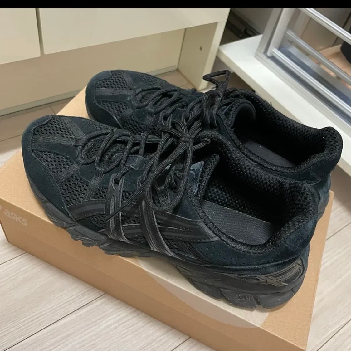 [270]아식스 젤 소노마 15-50 블랙 상품이미지2