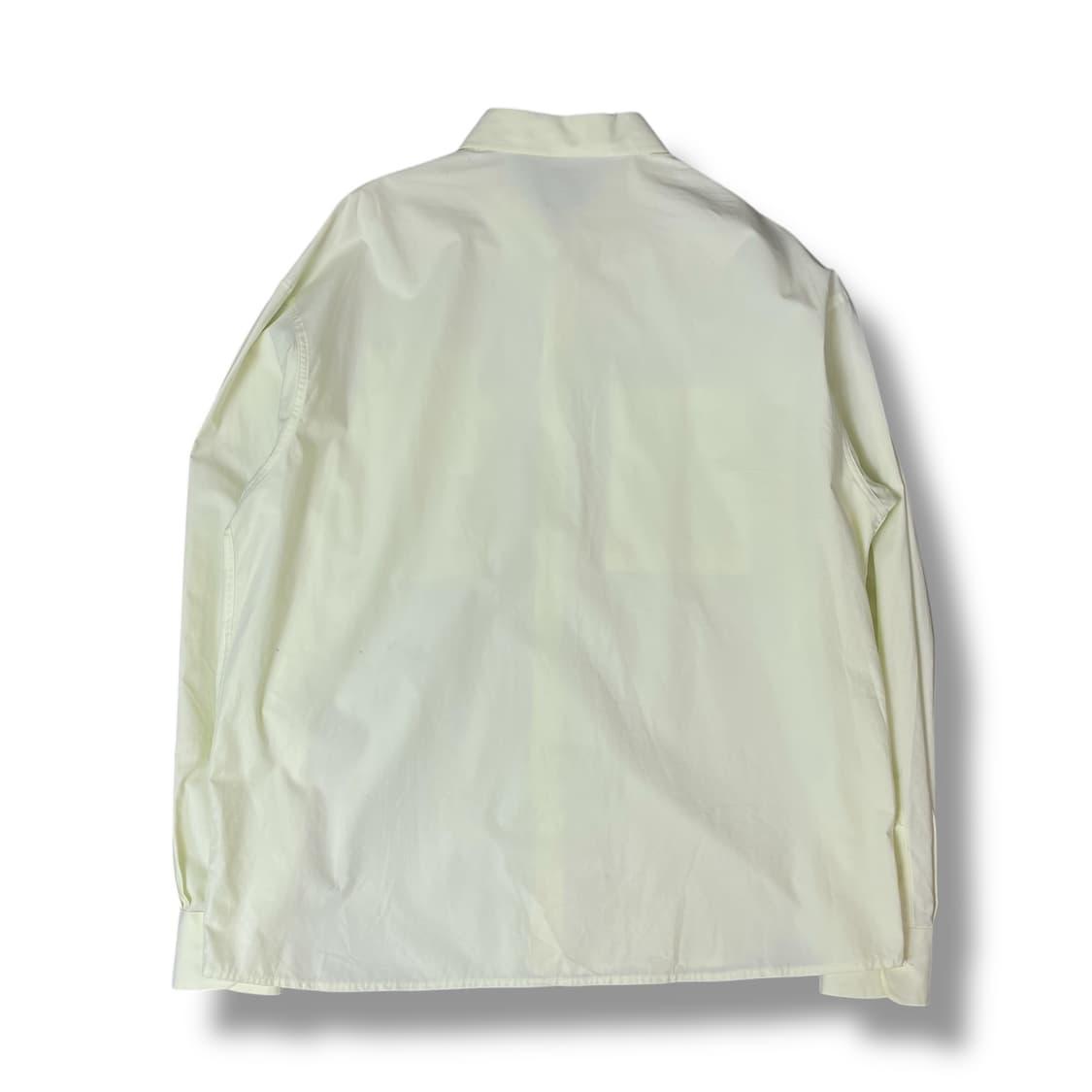 Depth 투포켓 레몬색상 셔츠 상품이미지2