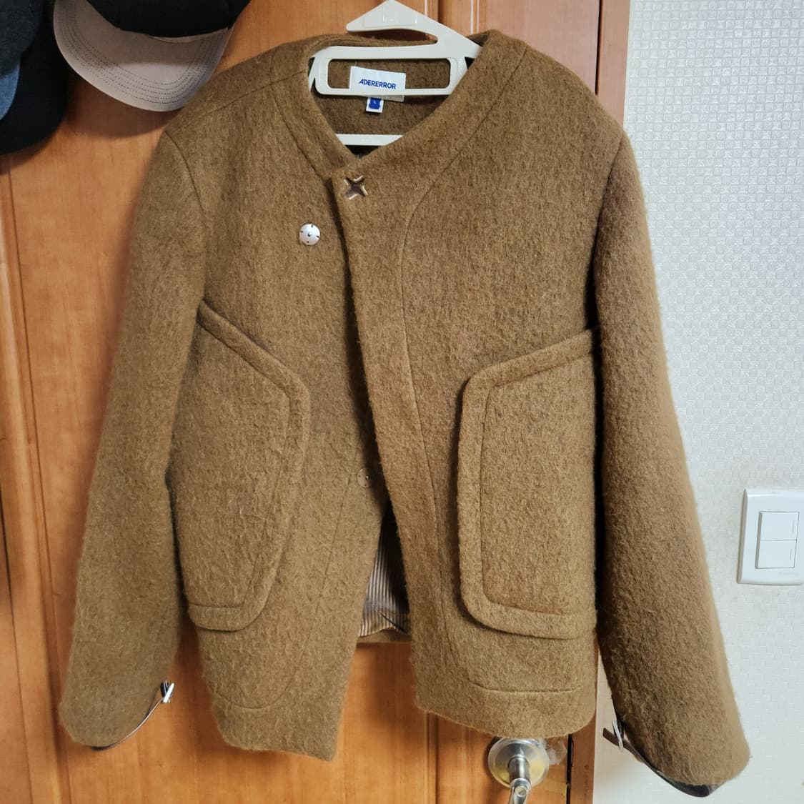 아더에러 코트 L Product. 7 Brown 자켓 상품이미지2