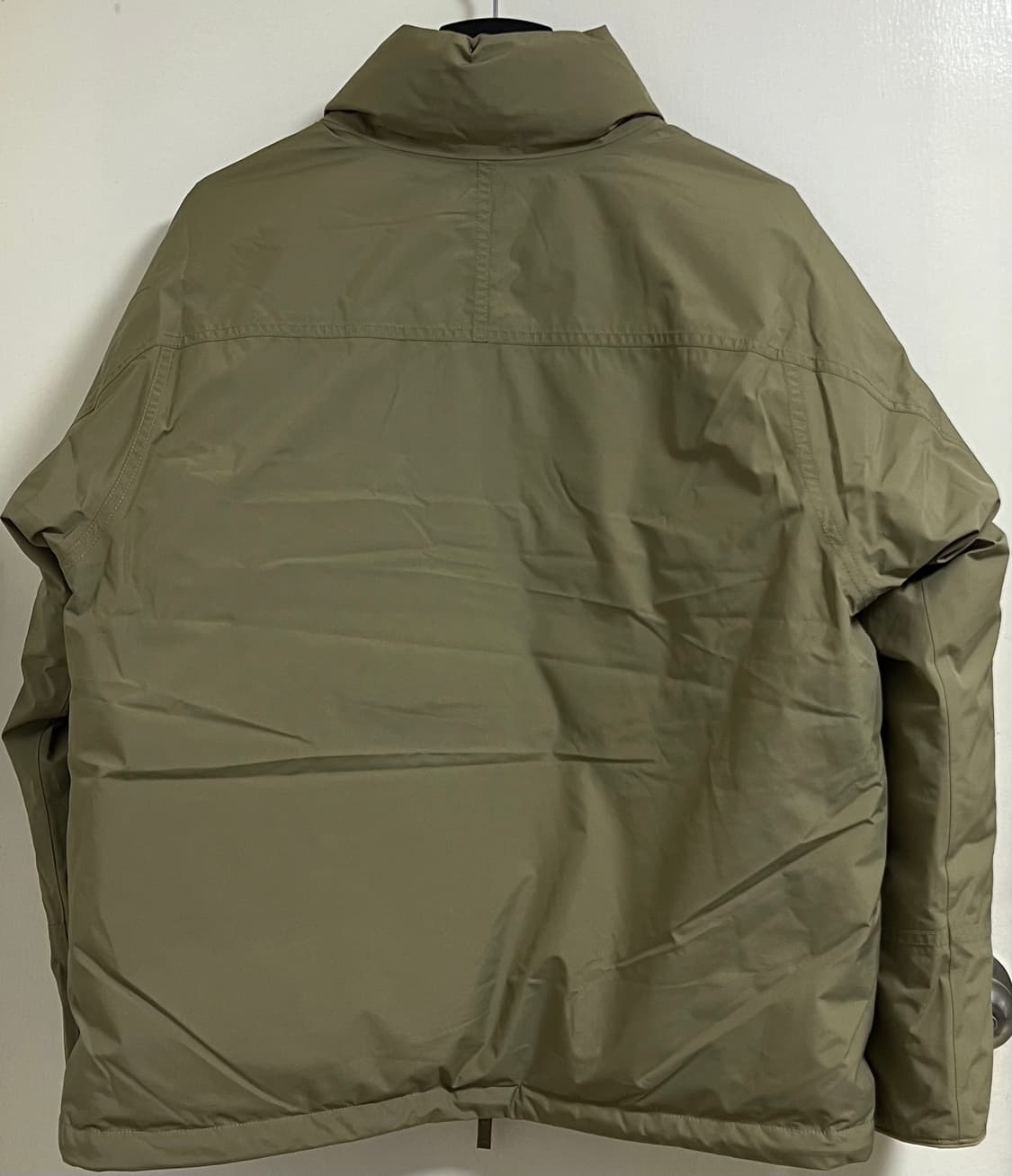 나나미카 / 25aw 고어텍스 숏 패딩 자켓 M / 카키 베이지 M 상품이미지3