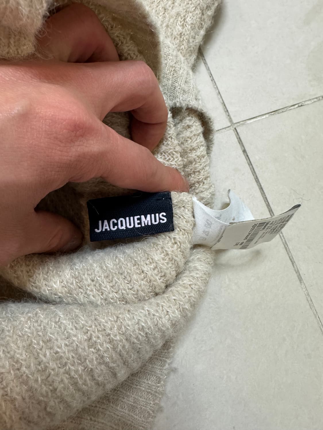 자크뮈스 니트 XS 상품이미지2