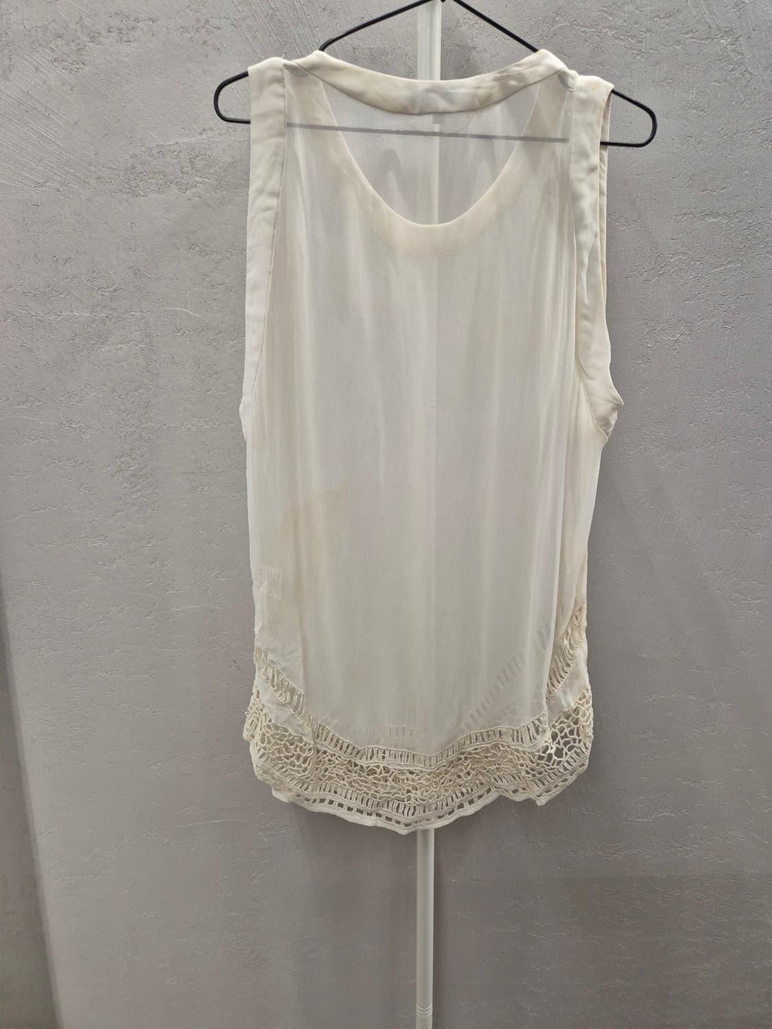 IRO 엘리스턴 레이스 민소매 블라우스 36 상품이미지10