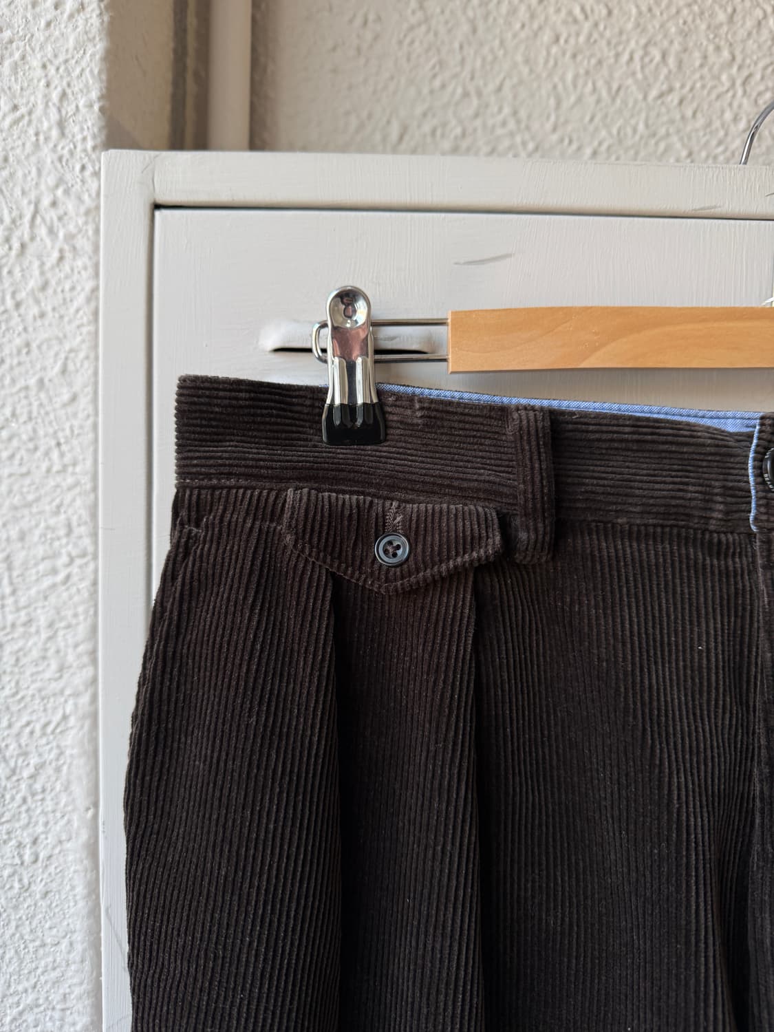 빔즈 플러스 코듀로이 팬츠 L(-35in) 상품이미지3