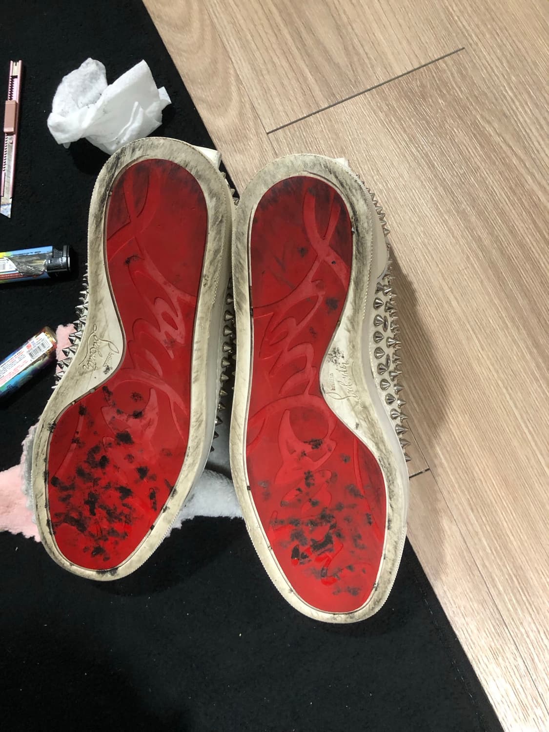 크리스찬 루부탱 size 40 1/2 매우급쳐 상품이미지5