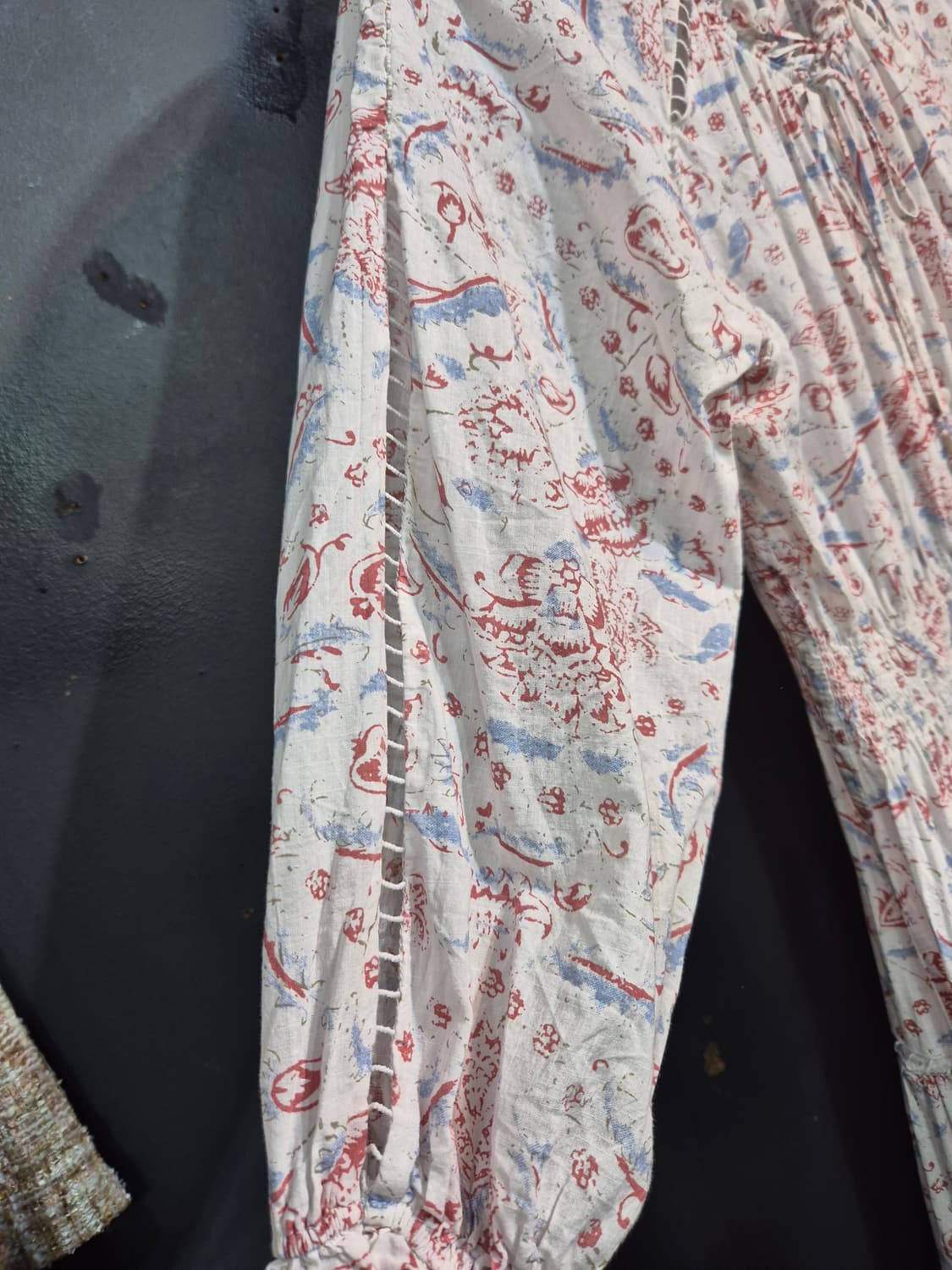 플라워 패턴 롱 원피스 55 66 상품이미지9