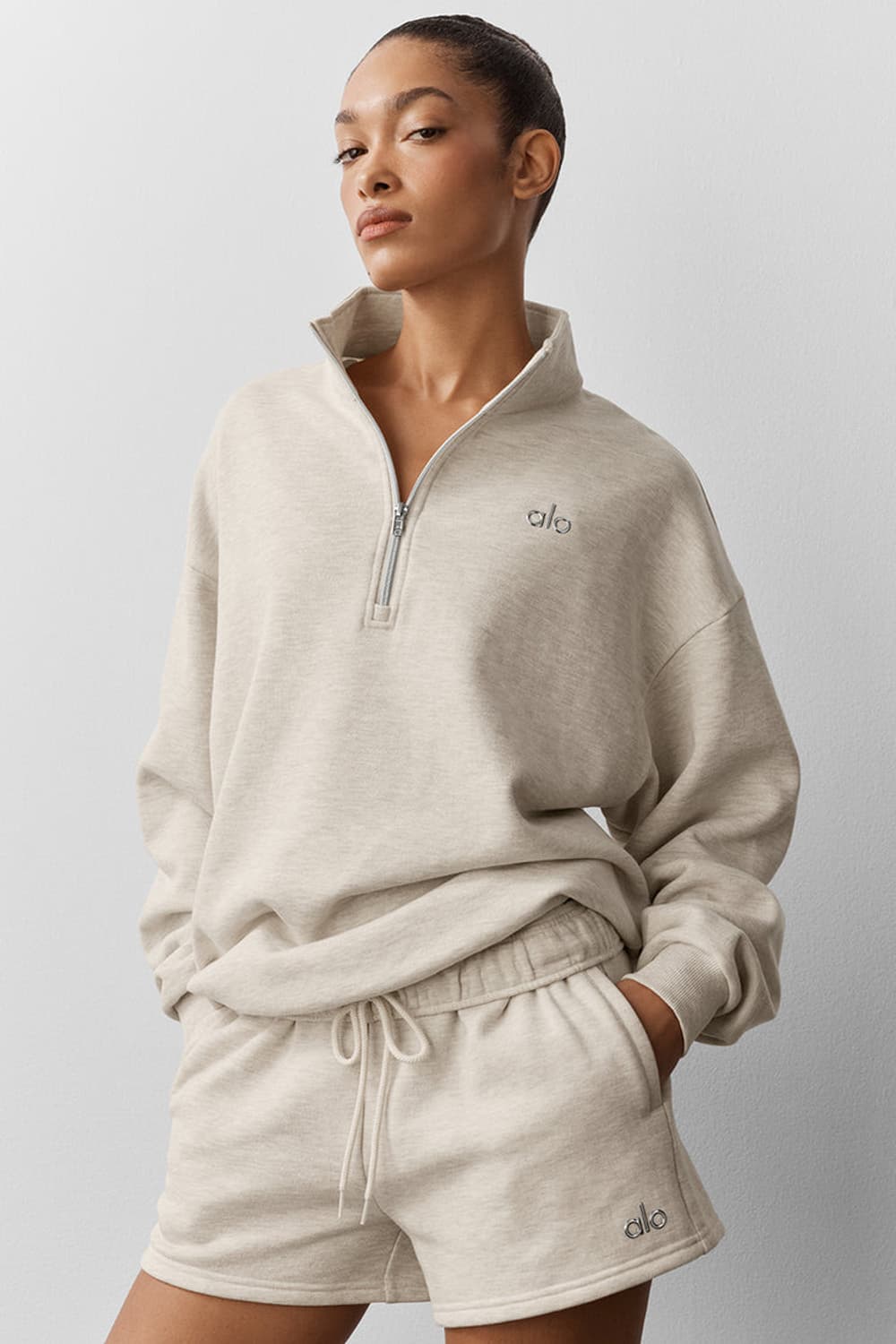 알로 요가 Alo Accolade 1/4 Zip Pullover 반집업 상품이미지3