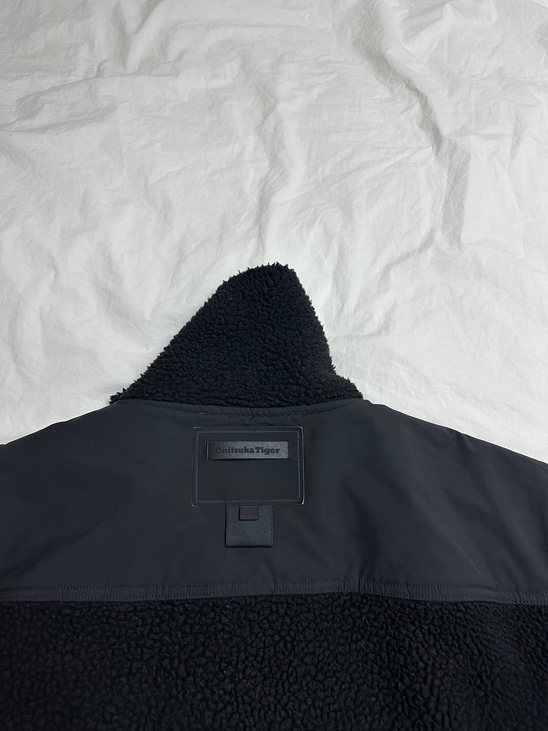  M) 오니츠카타이거 플리스 풀오버 후리스 팝니다 상품이미지7