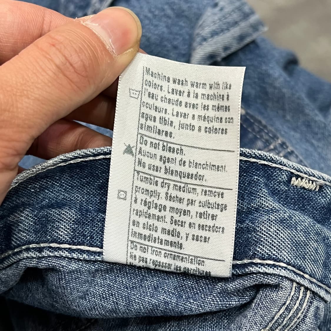  칼하트 카펜터 데님 팬츠 y14618 상품이미지8