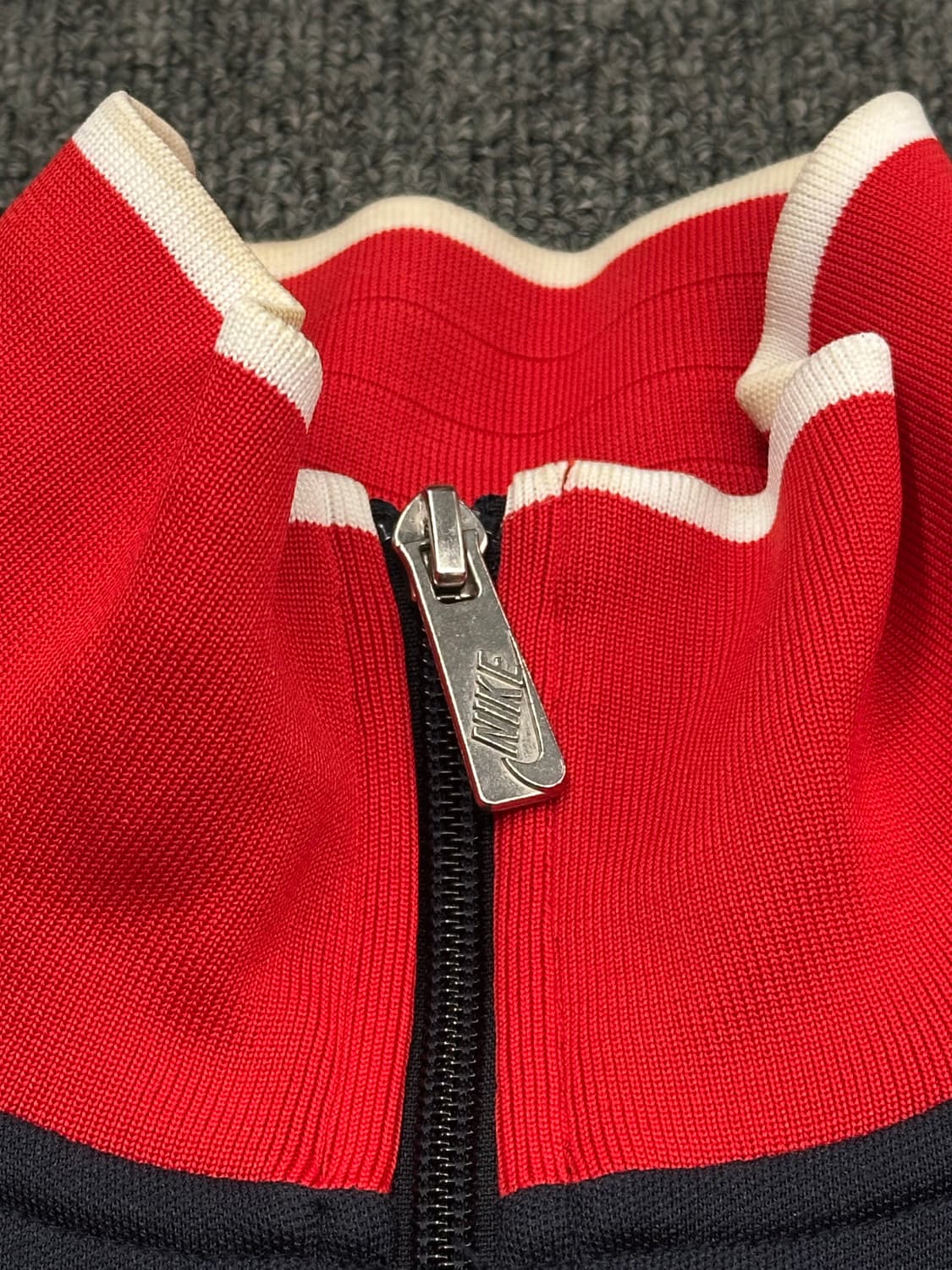 M)나이키 빈티지 스우시 로고 배색 트랙탑 져지 상품이미지4