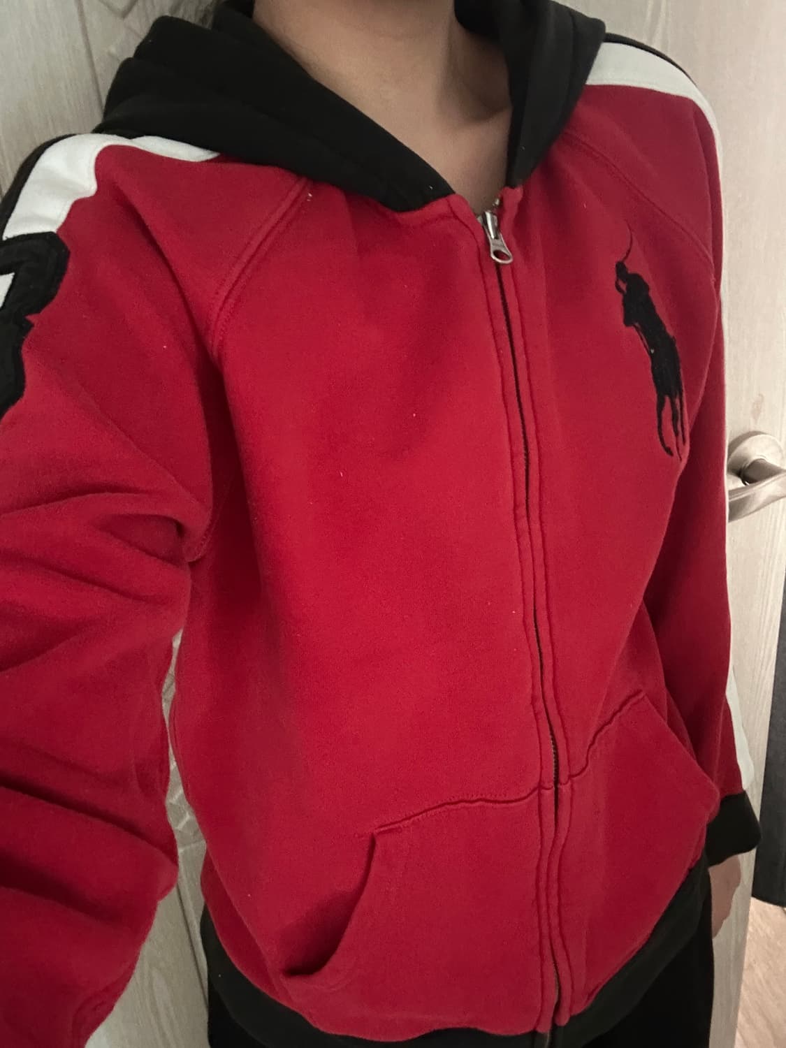폴로 빅포니 후드집업 상품이미지2