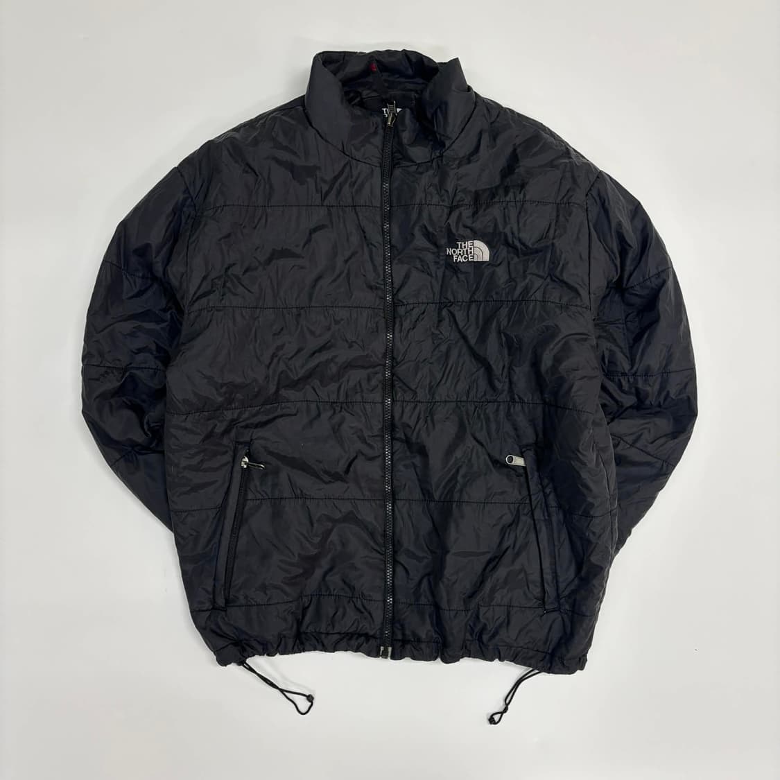 노스페이스 고프코어 블랙 경량 패딩 자켓(105) 상품이미지2