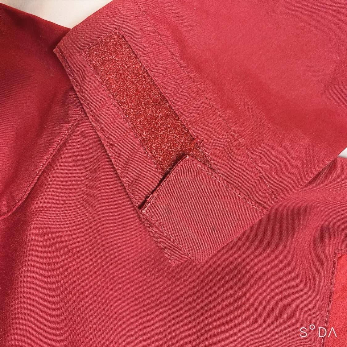 피엘라벤 G-1000 레드 바람막이 자켓 상품이미지7