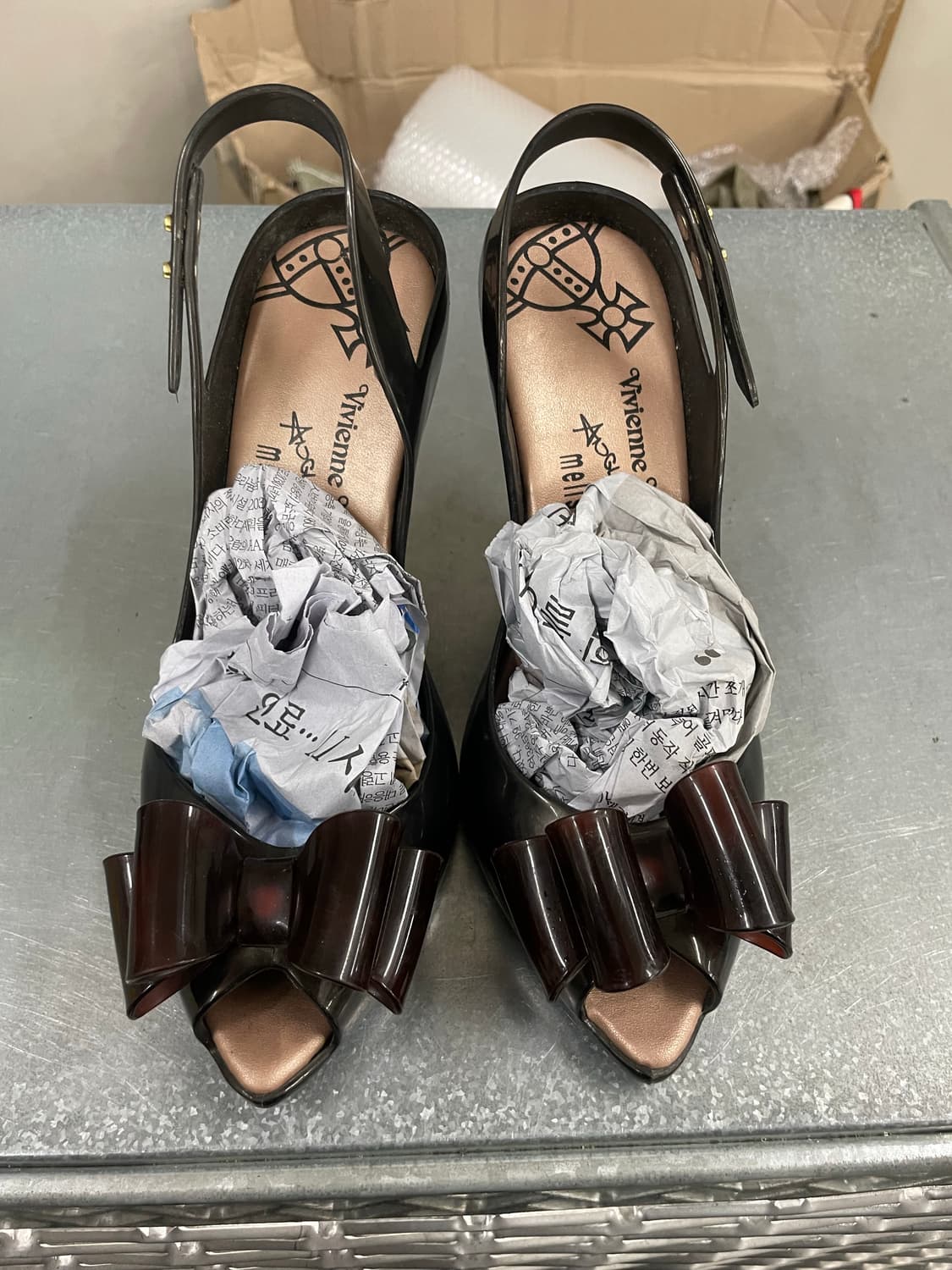 비비안웨스트우드 멜리샤 힐 us8 (gr-4133) 상품이미지5