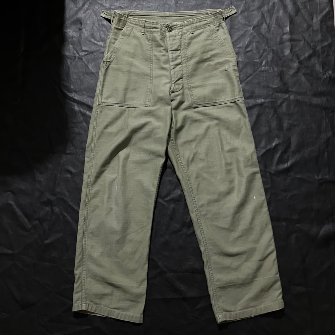 🇺🇸 50s USA ARMY OG107 퍼티그 팬츠 전기형 상품이미지1