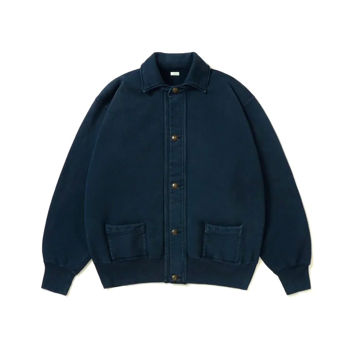 [2]아프레쎄 A.PRESSE 26SS BIOTOP 별주 빈티지 스웻 상품이미지2