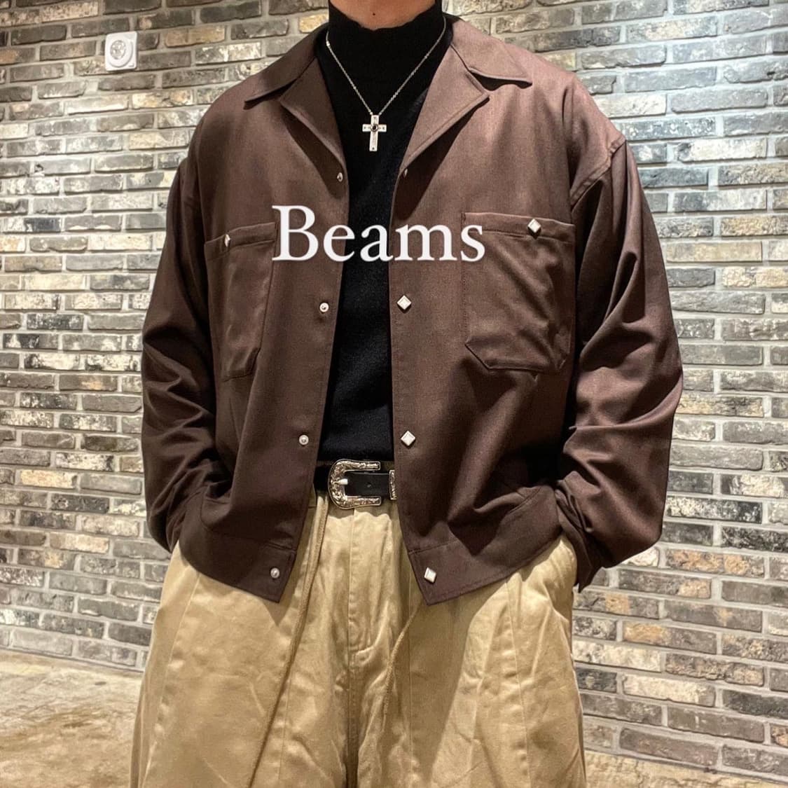 빔즈 솔로텍스 웨스턴 자켓 상품이미지1