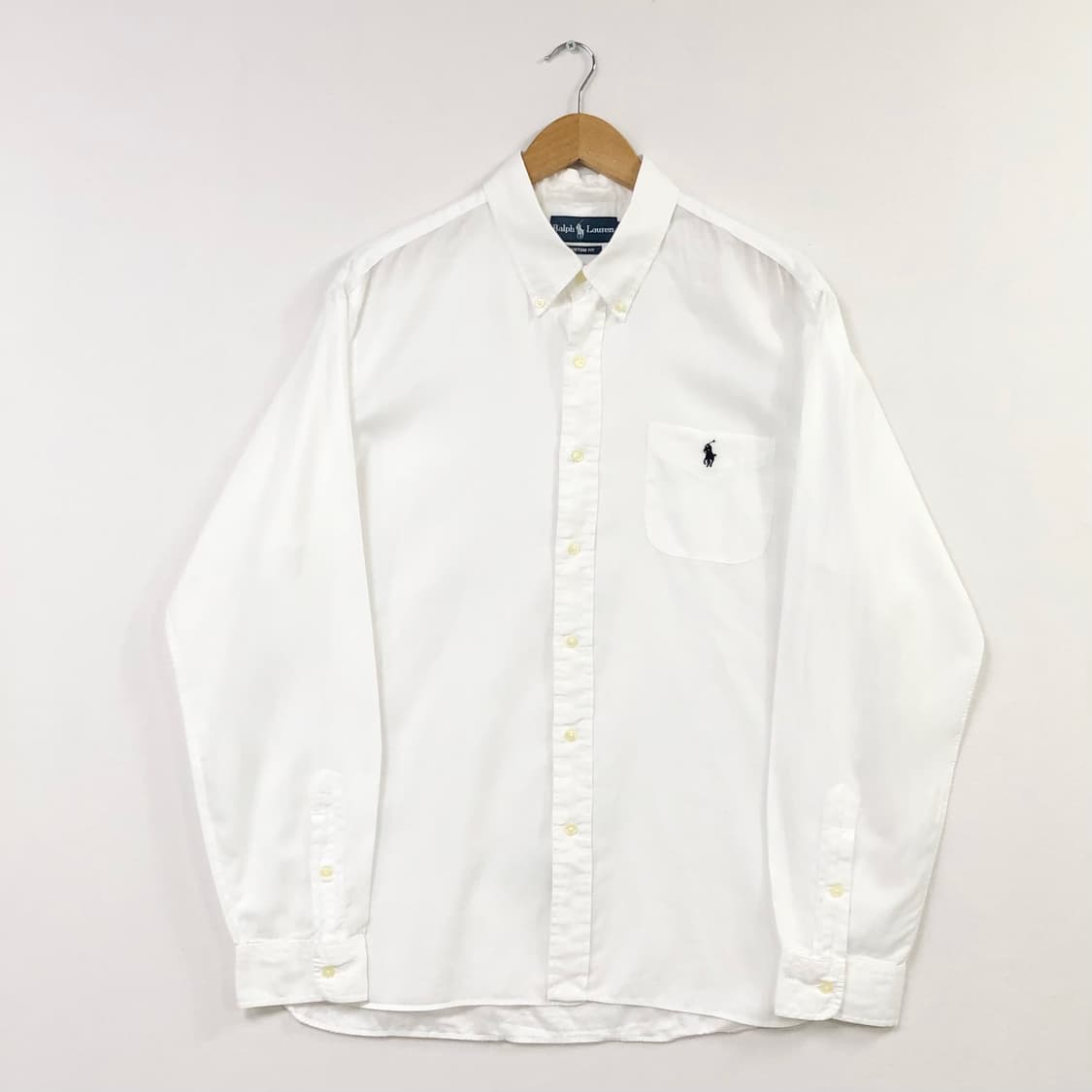 XL 폴로 화이트 셔츠 상품이미지2