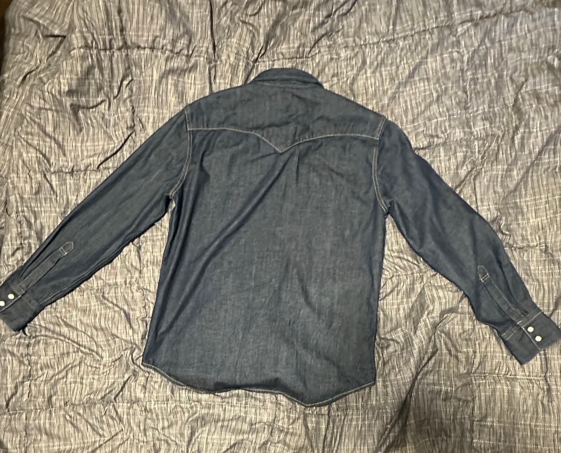 리바이스 웨스턴셔츠 상품이미지2