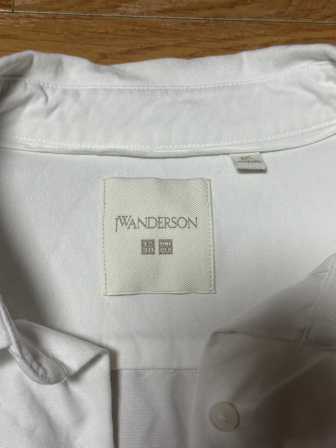 (W-3XL) 유니클로 X JW 엔더슨 크롭 셔츠 상품이미지2